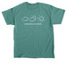 'Sunny Days Are Ahead', a Jade Dome Classic Unisex Tee
