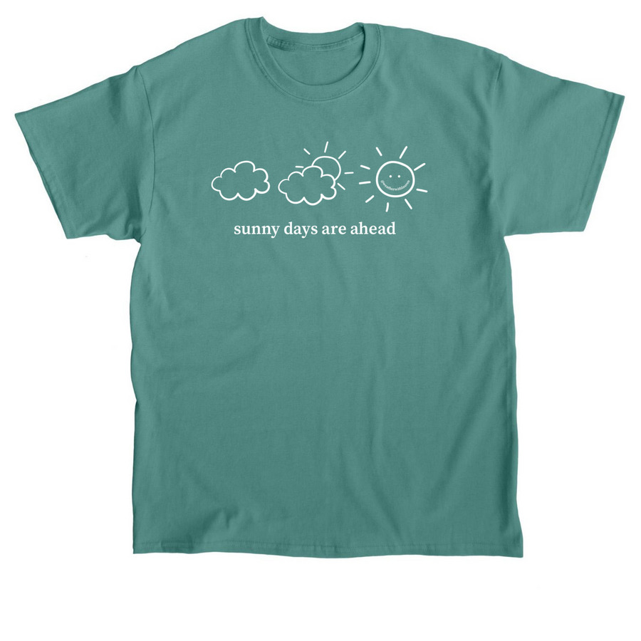 'Sunny Days Are Ahead', a Jade Dome Classic Unisex Tee
