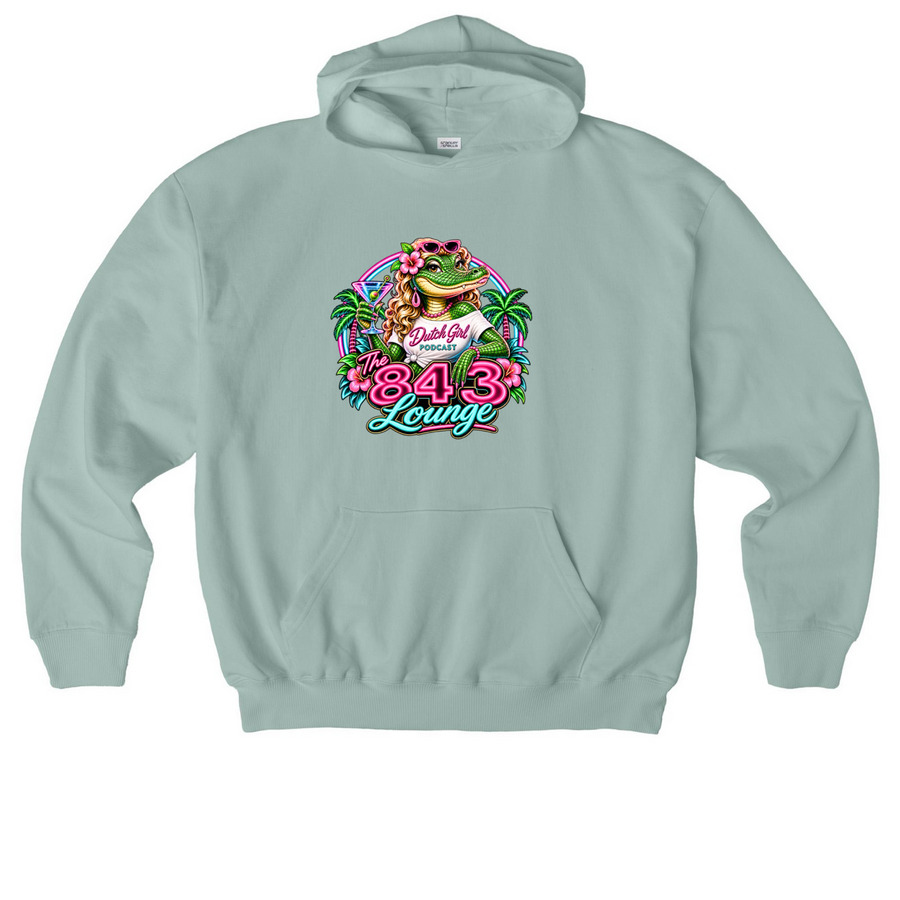The 843 Lounge&nbsp;, a Aloe Stanley/Stella Cooper Dry Pullover Hoodie