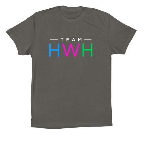 Support TeamHWH, a Asphalt Premium Cotton Tee