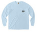 Neighbors First, a Chambray Comfort Colors Long Sleeve Pocket Tee