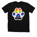 Celebrate Love, Wear Your Pride!&nbsp;, a Solid Black Blend Premium Unisex Tee