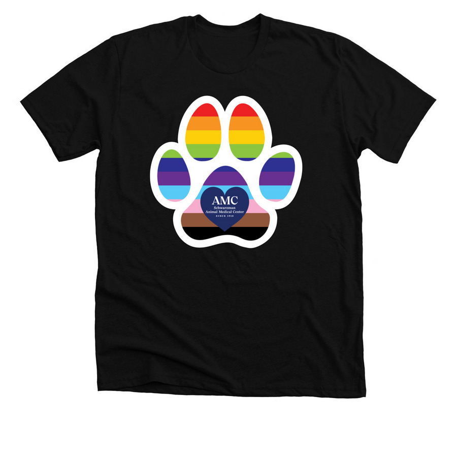 Celebrate Love, Wear Your Pride!&nbsp;, a Solid Black Blend Premium Unisex Tee