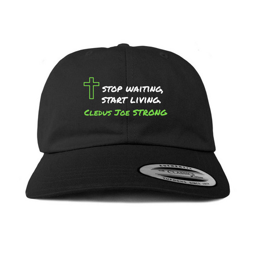 Cledus Joe STRONG, a Black Printed Classic Baseball Cap