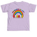 Making Every Cell Count, a Orchid Comfort Colors Unisex Tee (back-view)