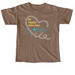 2026 Kansas Breastfeeding Conference&nbsp;, a Espresso Comfort Colors Unisex Tee