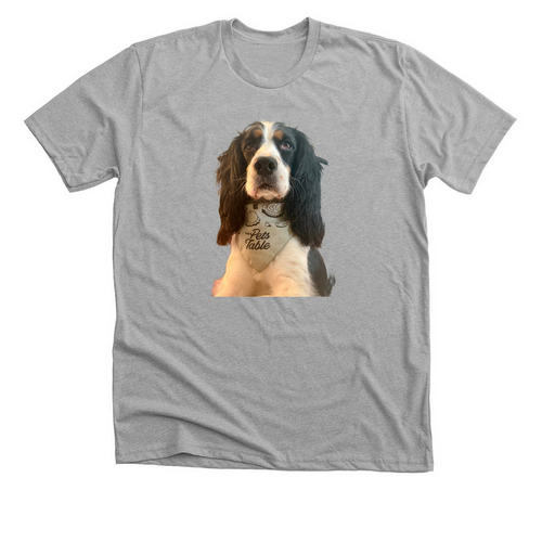 I?m here for the treats!, a Athletic Heather Premium Unisex Tee