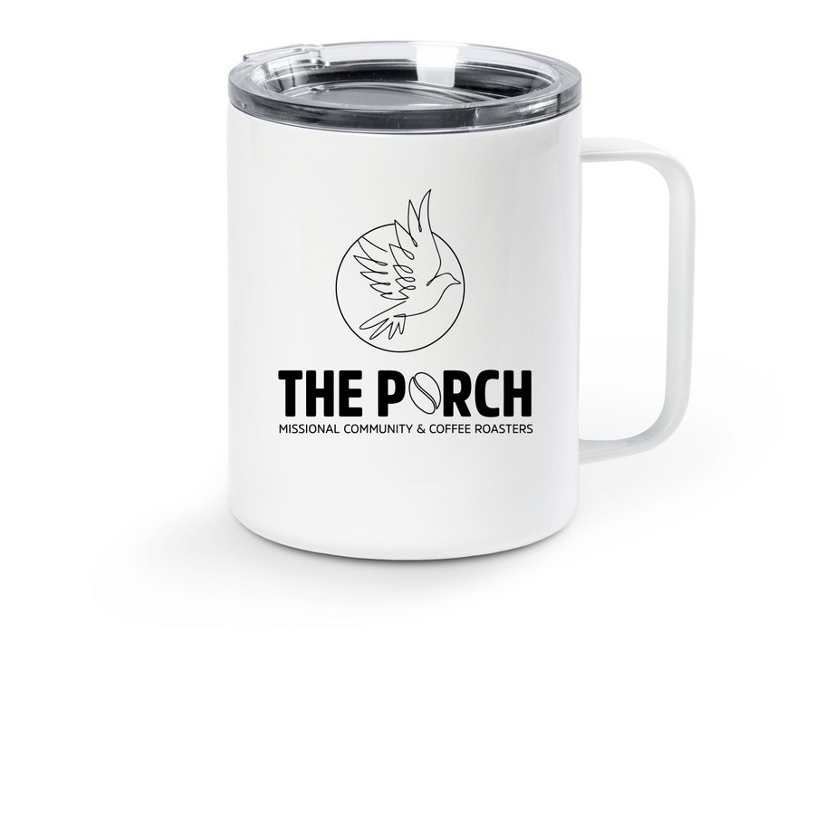 10 oz. Stainless Steel Travel Mug
