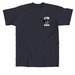 RESCUE 2 Retro, a Navy Union Made Unisex Tee