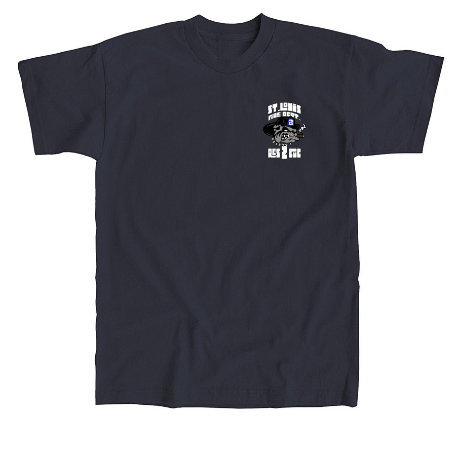 RESCUE 2 Retro, a Navy Union Made Unisex Tee