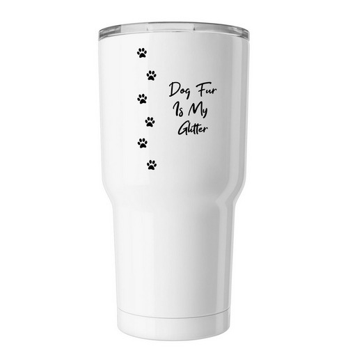 Happy Spring&nbsp;, a White Insulated Tumbler