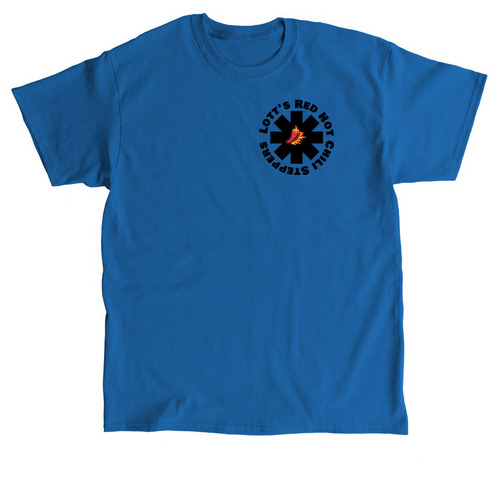 Lott's Red Hot Chili Steppers, a Royal Classic Unisex Tee