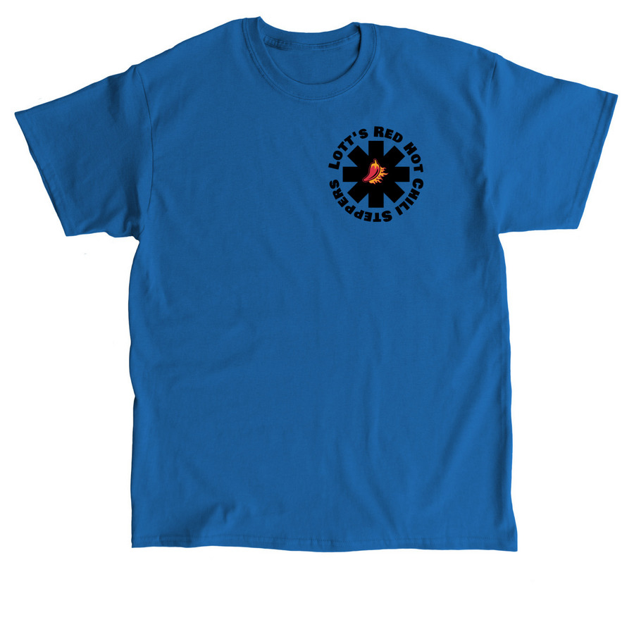 Lott's Red Hot Chili Steppers, a Royal Classic Unisex Tee