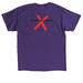 closethecampsnj - WE GET THERE TOGETHER, a Purple Classic Unisex Tee (back-view)