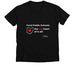 Support Ohio's Schools, a Solid Black Blend Premium V-Neck Tee