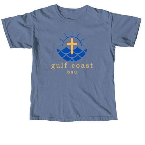 MGCCC BSU Apparel, a Blue Jean Comfort Colors Unisex Tee
