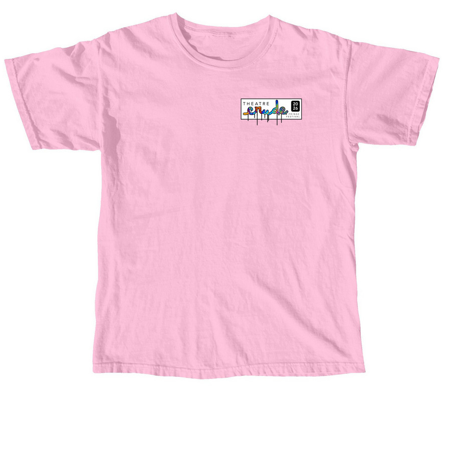 Festival '26 Merch, a Blossom Comfort Colors Unisex Tee
