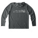 Special Needs Hoodie, a Dark Smoke Grey UV Performance Long Sleeve Hoodie (back-view)