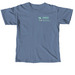 SIDOGS Color Small Logo Tee, a Blue Jean Comfort Colors Unisex Tee