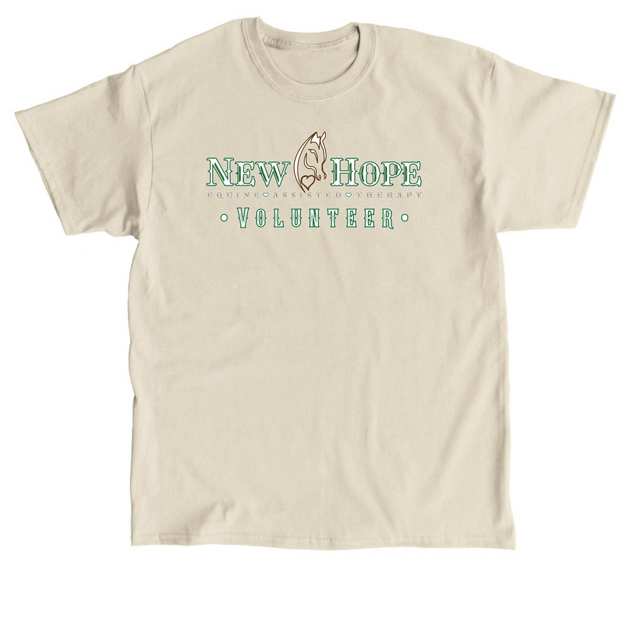 Volunteer Classic Collection, a Sand Classic Unisex Tee