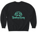 RRF, a Black Softstyle Crewneck Sweatshirt