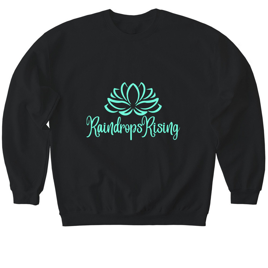 RRF, a Black Softstyle Crewneck Sweatshirt