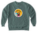 ?Whatchu want for supper?, a Blue Spruce Comfort Colors Crewneck Sweatshirt