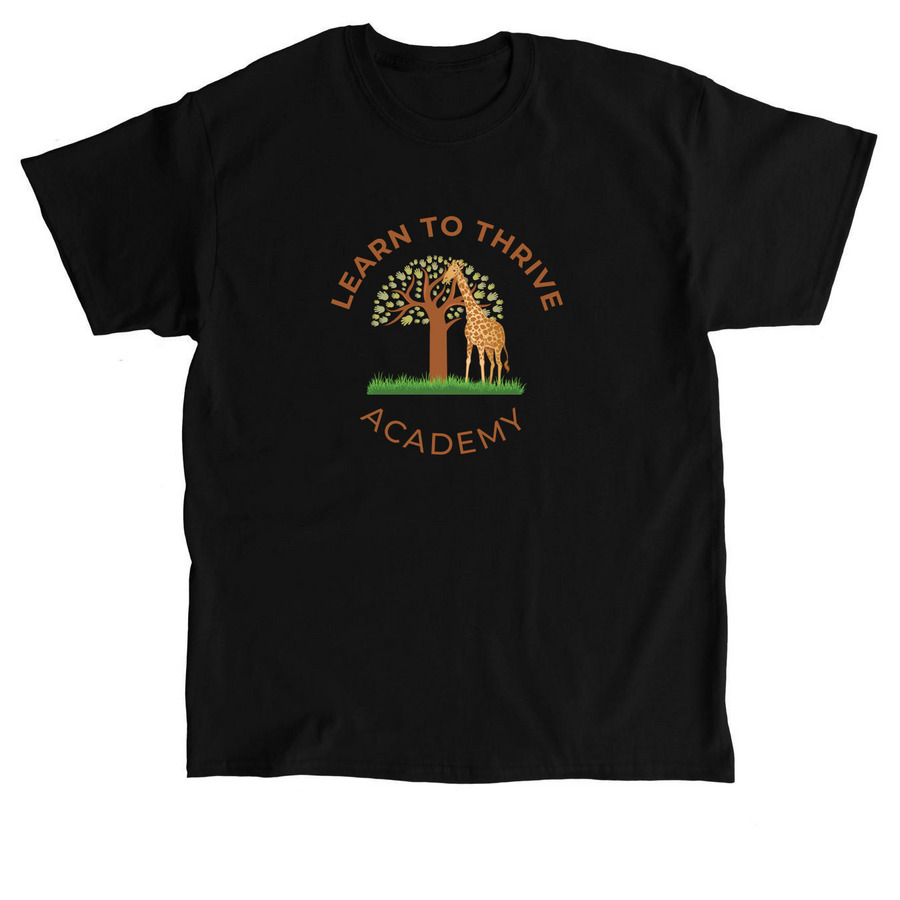 LTT School Shirts, a Black Classic Unisex Tee