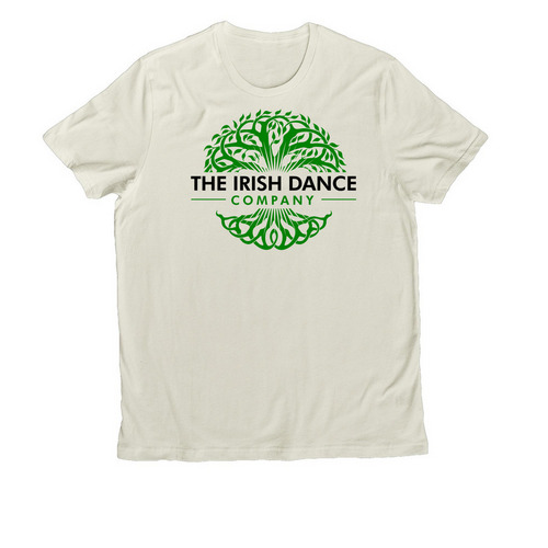 Trendy (probably) light and green, a White Sand Allmade Organic Cotton Unisex Tee