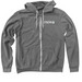 DSDN Zip up Hoodie ?, a Deep Heather Zip Up Hoodie