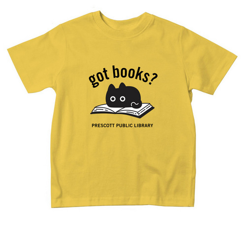 Got Books? - Toddler, a Yellow Toddler Tee