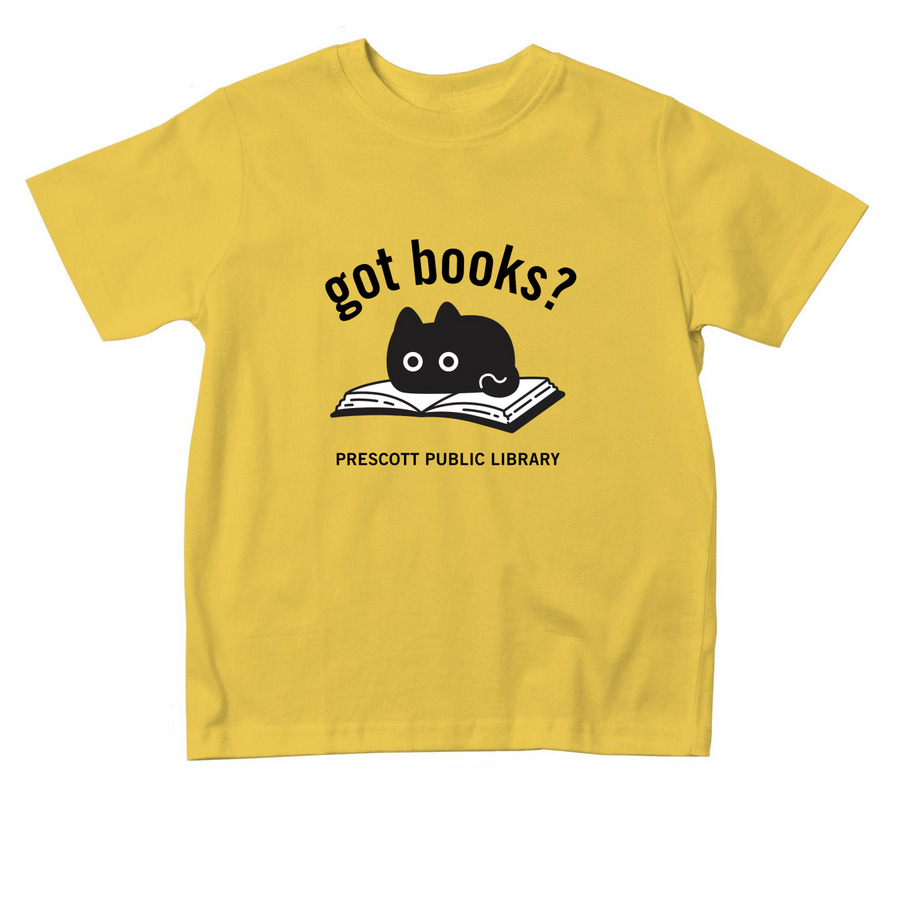 Got Books? - Toddler, a Yellow Toddler Tee