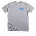 Abortion, Every Day (Blue), a Athletic Heather Premium Unisex Tee