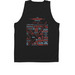 Chicago Marathon CDP Shirt, a Black Unisex Performance Tank (back-view)
