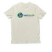 Salud M?s All? Classic Logo Tee, a White Sand Allmade Organic Cotton Unisex Tee