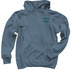 SRD "Fish Splash" Shirts & Sweatshirts, a Indigo Pullover Hoodie