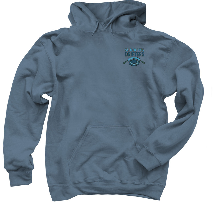SRD "Fish Splash" Shirts & Sweatshirts, a Indigo Pullover Hoodie