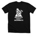 Educate don?t discriminate, a Solid Black Blend Premium Unisex Tee