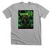 D O O M, a Athletic Heather Premium Unisex Tee