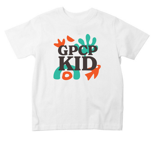 GPCP Kid Tee, a White Toddler Tee