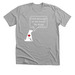 Cool Enough to Be Love by Dogs, a Athletic Heather Premium Unisex Tee