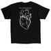 MFT4 HWE Committee Fundraiser V2 (W), a Black Classic Unisex Tee (back-view)