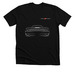 Let's Ride!, a Solid Black Blend Premium Unisex Tee