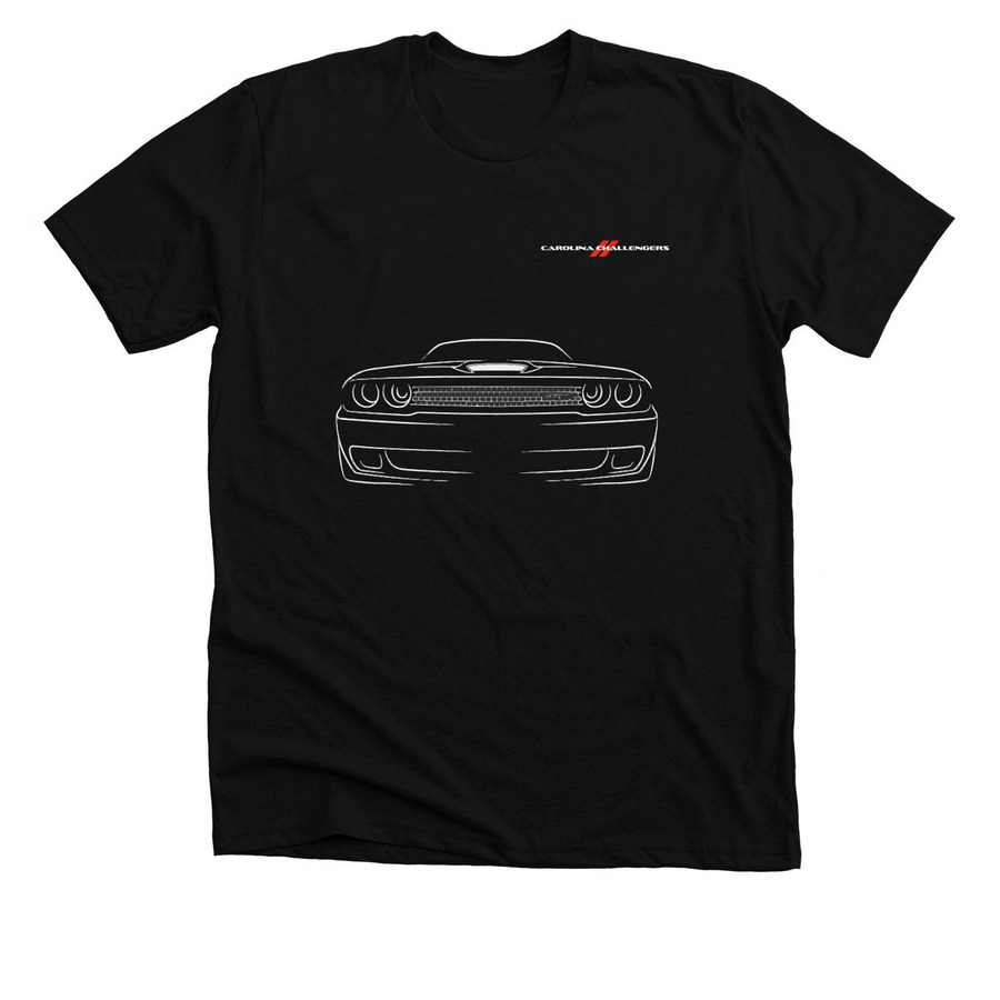 Let's Ride!, a Solid Black Blend Premium Unisex Tee