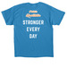 Order your shirt for Rehabilitation Week!, a Sapphire Classic Unisex Tee (back-view)