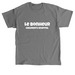 LeBonheur Shirt, a Charcoal Classic Unisex Tee