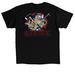 OMFD Supporter Shirt with Seal - Black, a Black Classic Unisex Tee (back-view)