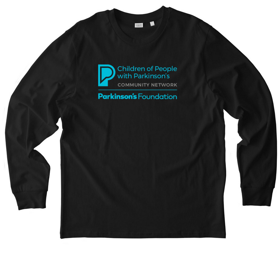 Children of People with PD -Community Network, a Black Stanley/Stella Unisex Creator 2.0 Long Sleeve Tee