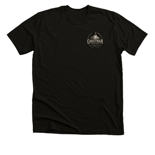 Owl, a Solid Black Blend Premium Unisex Tee