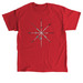 SmashFlake, a Red Classic Unisex Tee